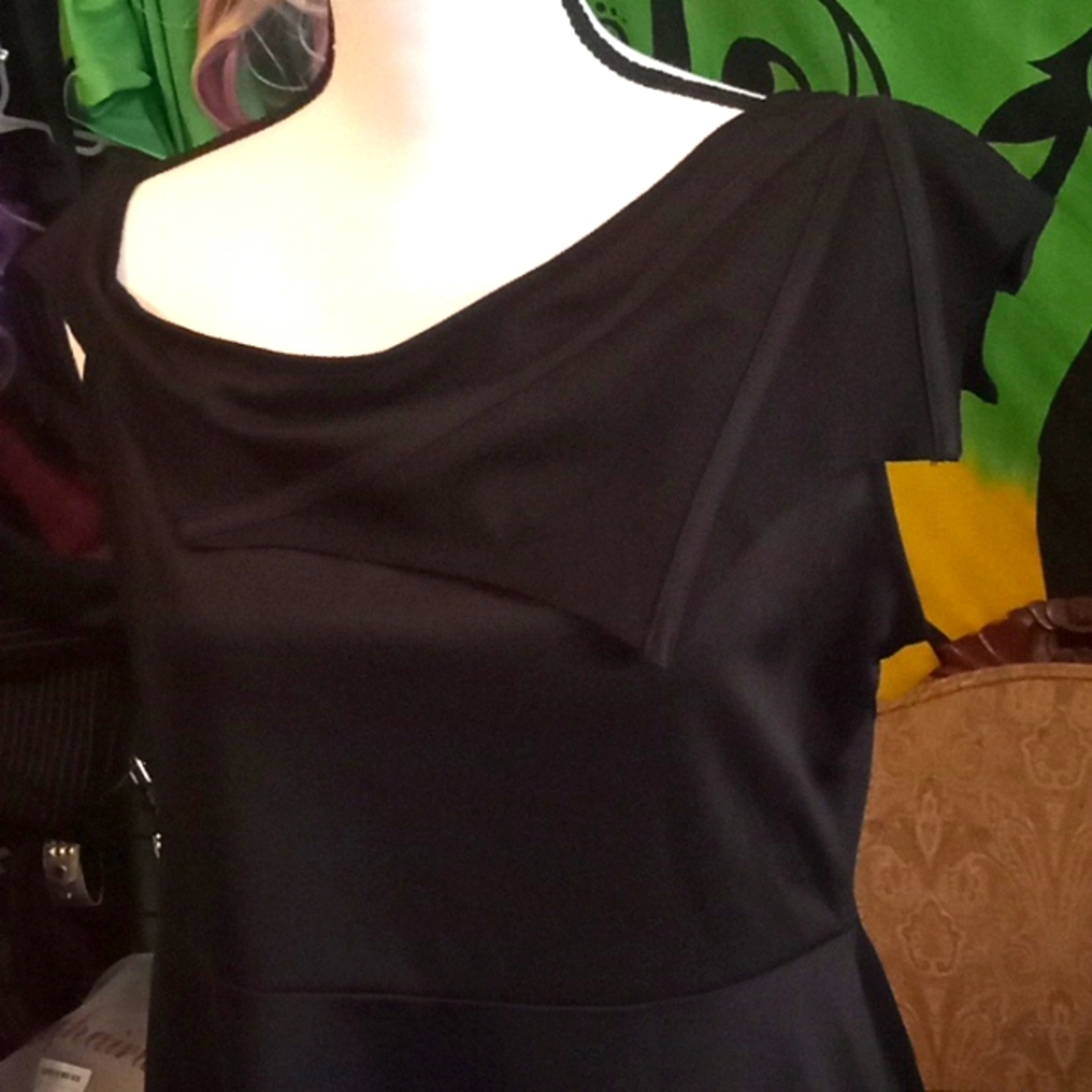 Punk Rave, Goth Batwing Dress